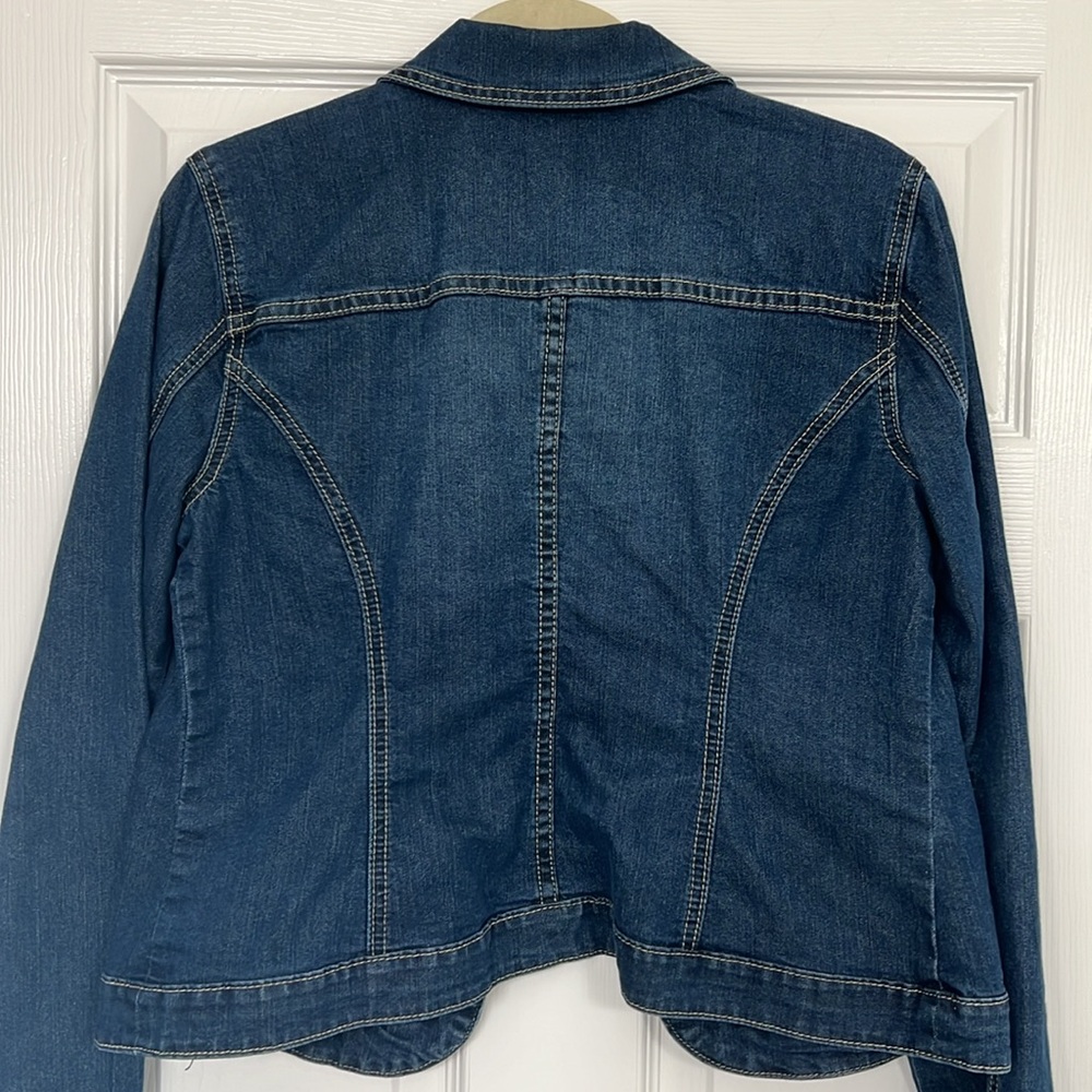 Baccini Blue Jean Jacket - Picture 4 of 4